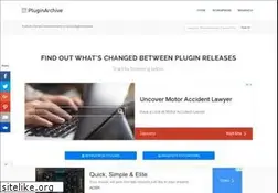 Sites similar to pluginarchive.com