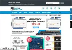 Sites similar to pluginboutique.com