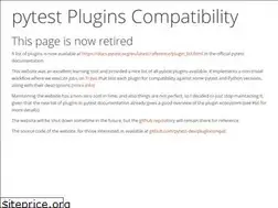Sites similar to plugincompat.herokuapp.com