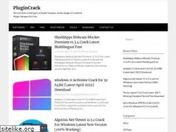 Sites similar to plugincrack.info