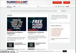Sites similar to plugindeals.net