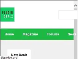 Sites similar to plugindeals.org