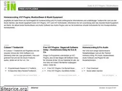 Sites similar to plugindex.de