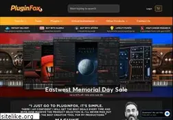 Sites similar to pluginfox.co