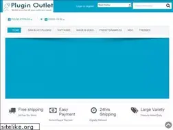 Sites similar to pluginoutlet.com