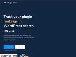 Sites similar to pluginrank.com