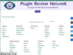 Sites similar to pluginreview.net