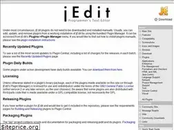 Sites similar to plugins.jedit.org