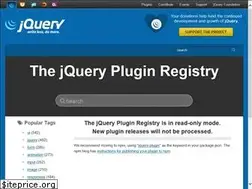 Sites similar to plugins.jquery.com