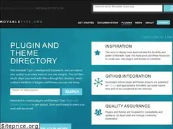 Sites similar to plugins.movabletype.org