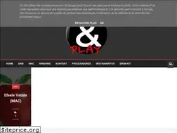 Sites similar to pluginsandplay.blogspot.com