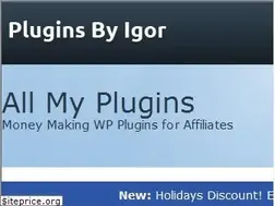 Sites similar to pluginsbyigor.com