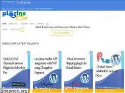 Sites similar to pluginscart.com