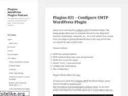 Sites similar to pluginspodcast.com