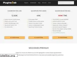 Sites similar to pluginsweb.es