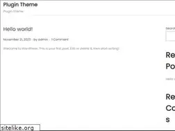 Sites similar to plugintheme.pro