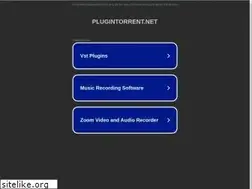 Sites similar to plugintorrent.net