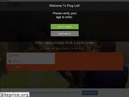 Sites similar to pluglist.com