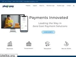 Sites similar to plugnpay.com