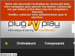 Sites similar to plugnplay.re