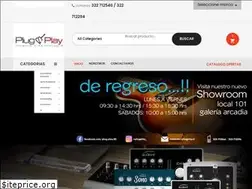 Sites similar to plugplay.cl