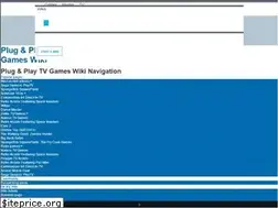 Sites similar to plugplaytvgames.wikia.com