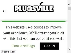Sites similar to plugsville.com