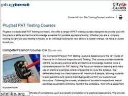 Sites similar to plugtest.co.uk