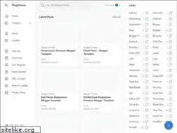 Sites similar to plugtheme.blogspot.com