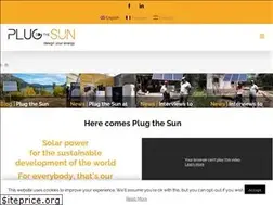 Sites similar to plugthesun.com