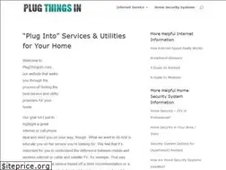 Sites similar to plugthingsin.com