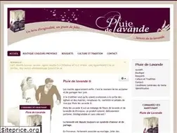 Sites similar to pluie-de-lavande.com
