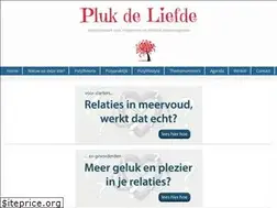 Sites similar to plukdeliefde.nl