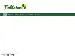 Sites similar to pluktuinen.nl