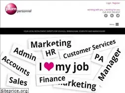 Sites similar to plum-personnel.com