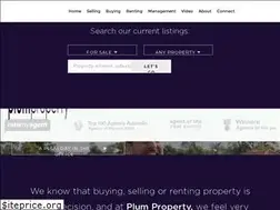 Sites similar to plum-property.com.au