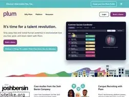 Sites similar to plum.io