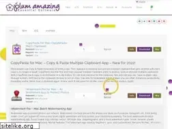 Sites similar to plumamazing.com