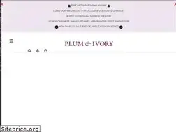 Sites similar to plumandivory.co.uk