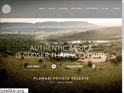 Sites similar to plumarireserve.co.za