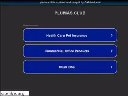Sites similar to plumas.club