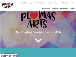 Sites similar to plumasarts.org
