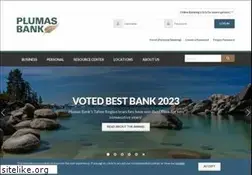 Sites similar to plumasbank.com