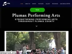 Sites similar to plumasperformingarts.org