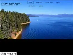 Sites similar to plumaspinesresort.com