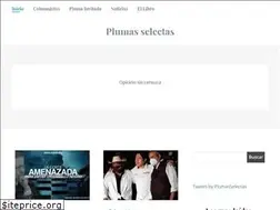 Sites similar to plumasselectas.com