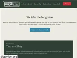 Sites similar to plumaswilderness.org