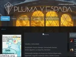 Sites similar to plumayespada.com