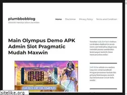 Sites similar to plumbbobblog.com