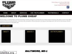 Sites similar to plumbcheapmd.com